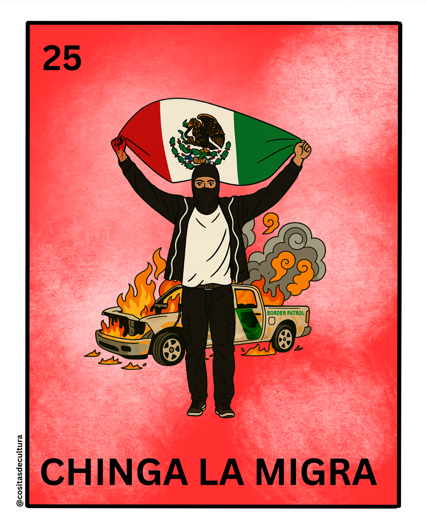 Chinga La Migra