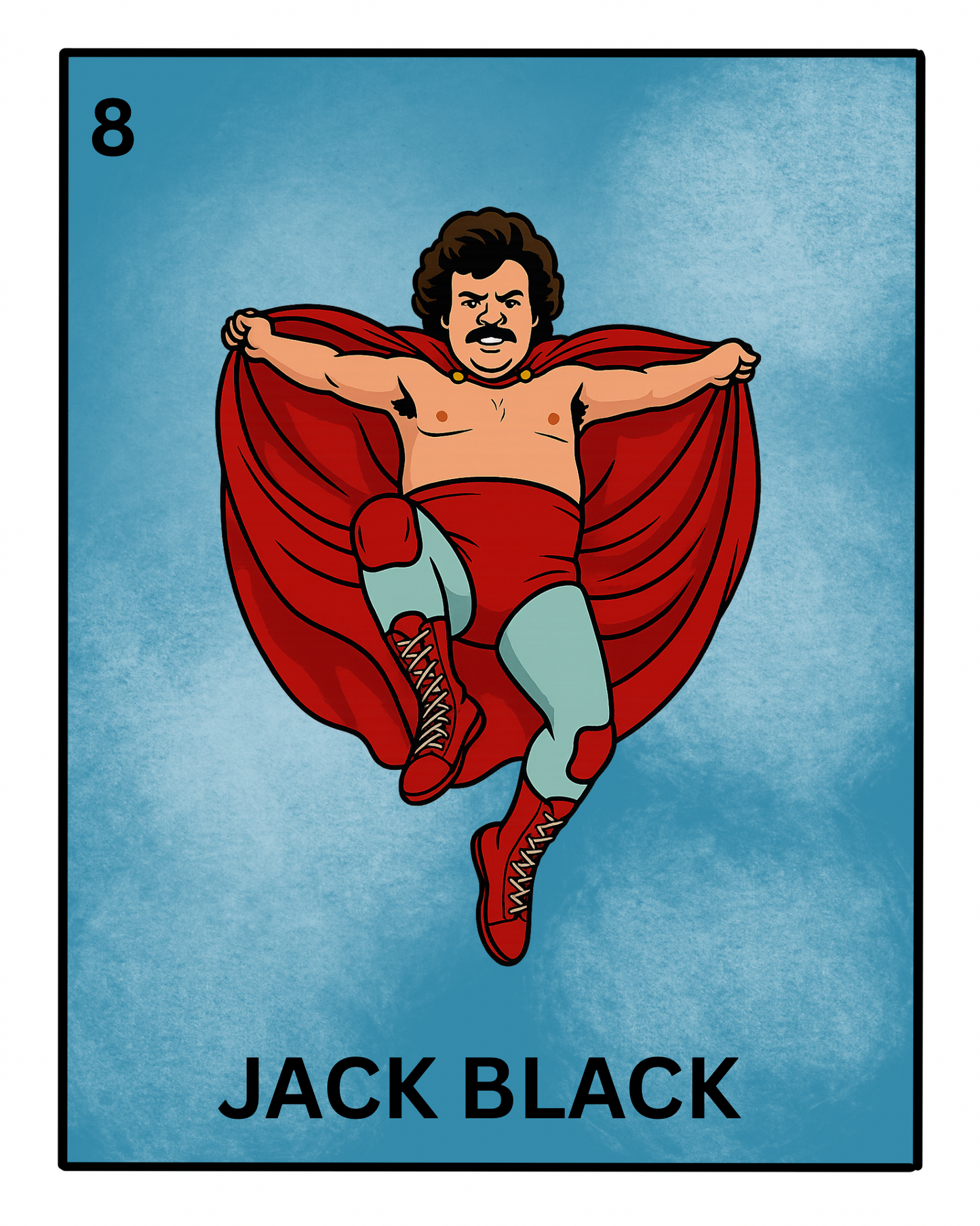 Custom Loteria Portrait From Photo