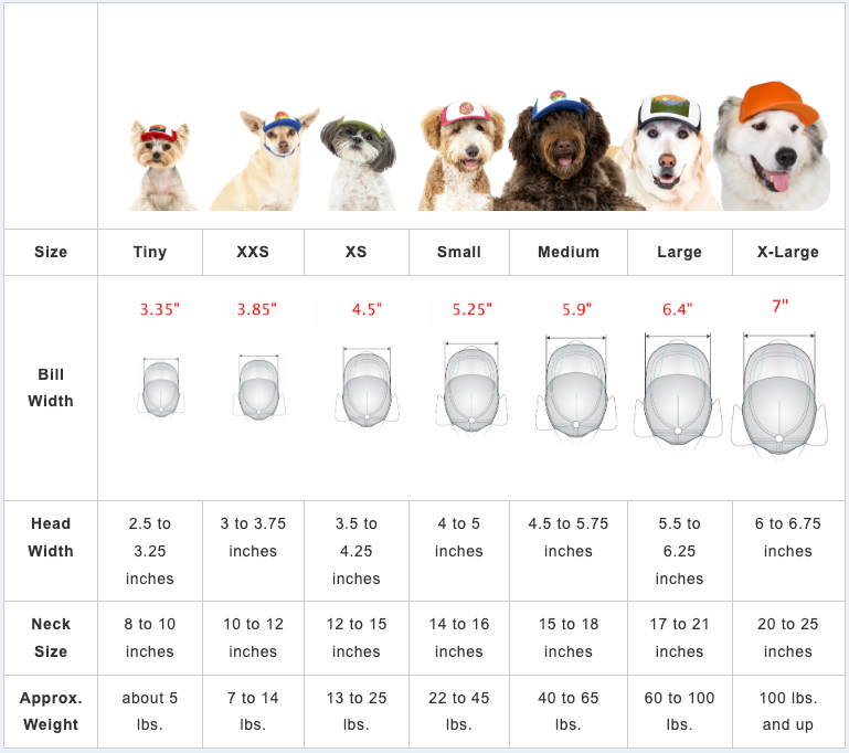 Dog Hats
