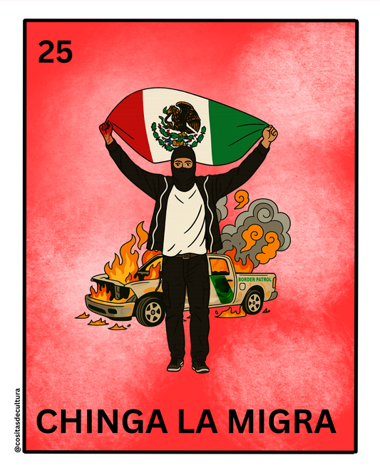 Chinga La Migra