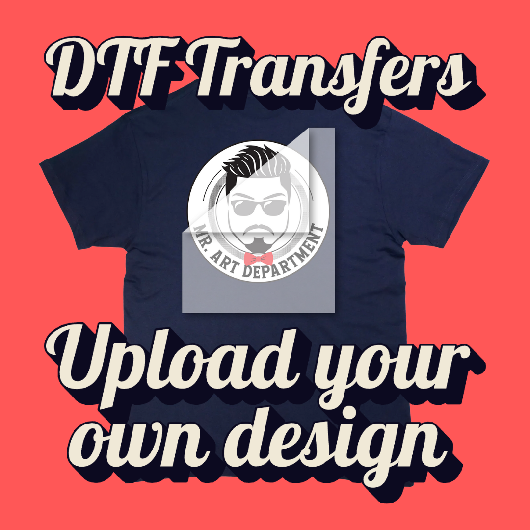DTF Transfer 12.50"x15" Sheet