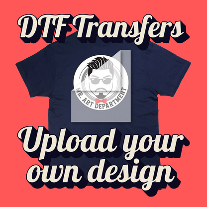 DTF Transfer 12.50"x15" Sheet